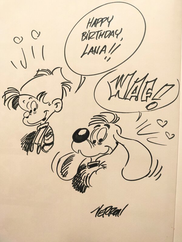 Laurent Verron, Boule et Bill, tome 31 - Sketch