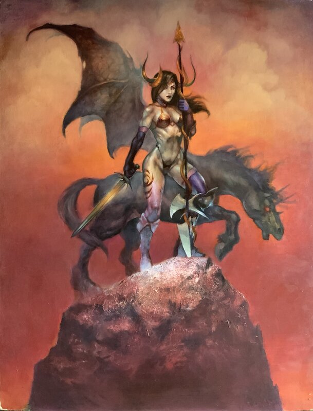 For sale - Morathi (2004) by Sébastien Grenier - Comic Strip