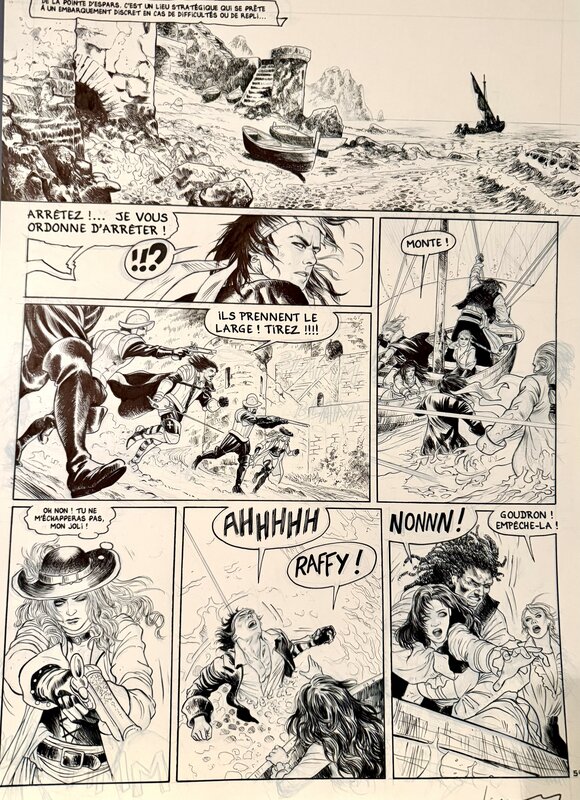 Barracuda T5 by Jérémy - Comic Strip