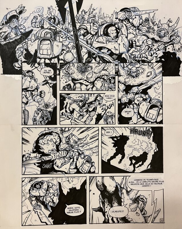 Far Albion by Emmanuel Nhieu - Comic Strip