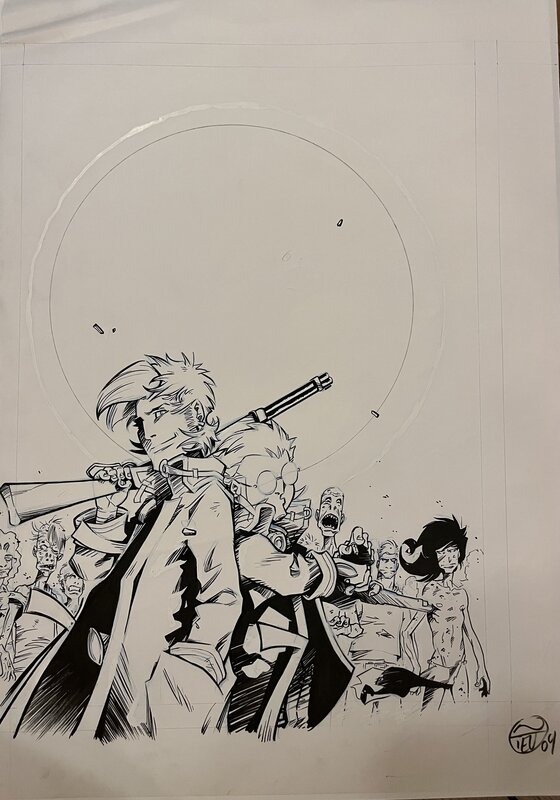 Emmanuel Nhieu, Post-Mortem Pacific !!! - Original Cover