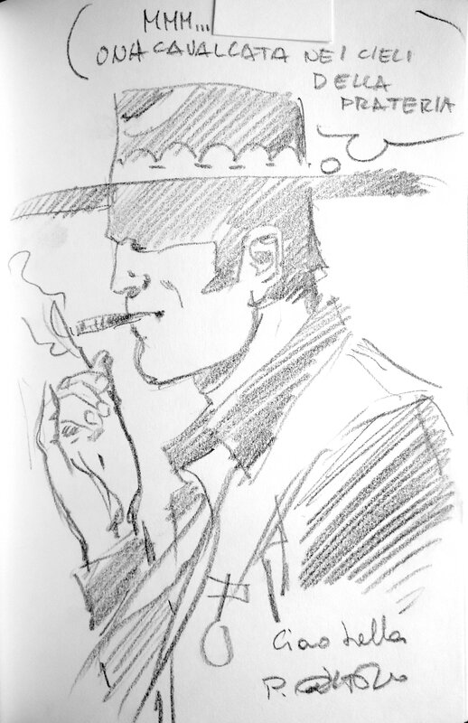 Livre d'or ( 52 ) by Paolo Ongaro - Sketch