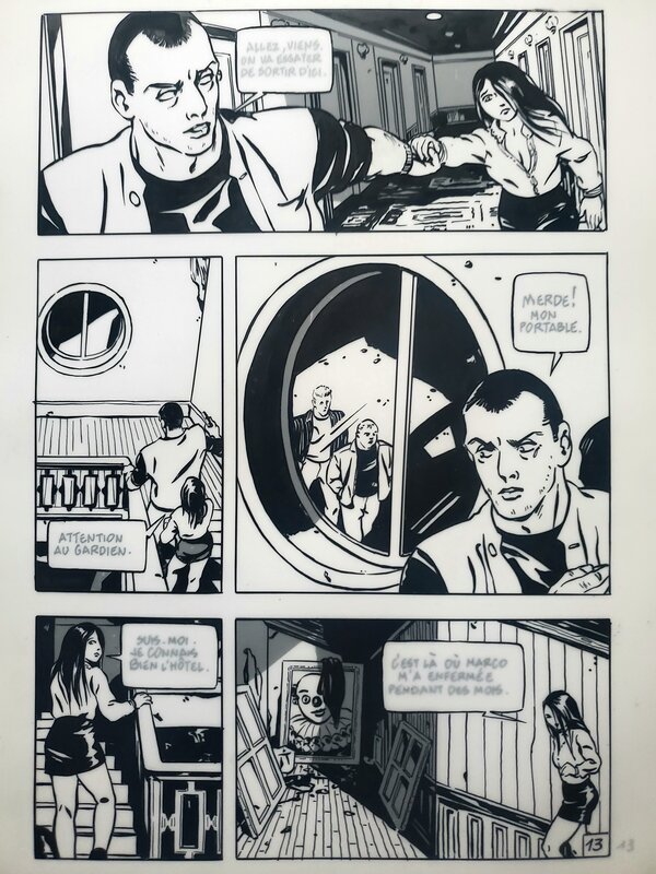 CARLOTTA by Alex Varenne - Comic Strip