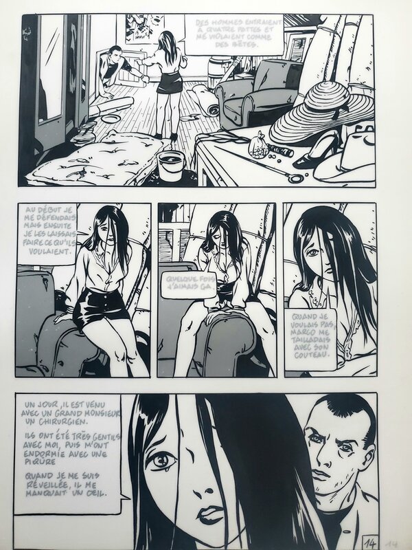CARLOTTA by Alex Varenne - Comic Strip