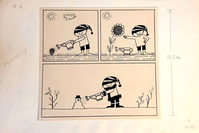 Gapiszon by Bohdan Butenko - Comic Strip