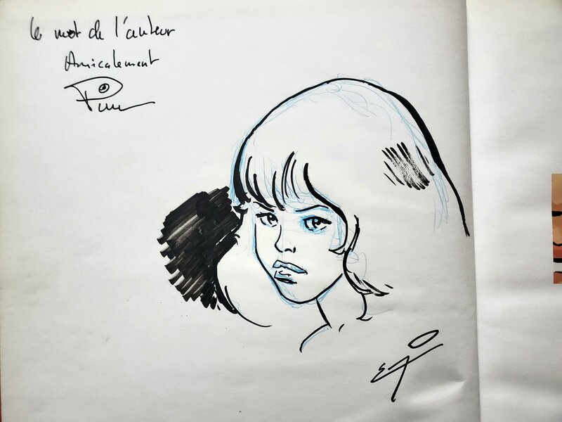 JUDITH T2 by Éric Godeau, Paul Oliveira - Sketch