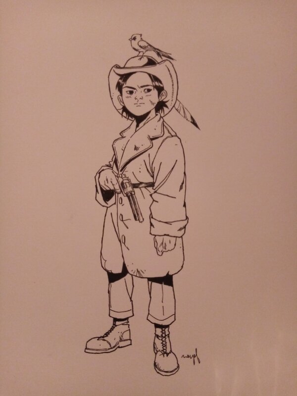 Hoka Hey par Neyef - Illustration originale