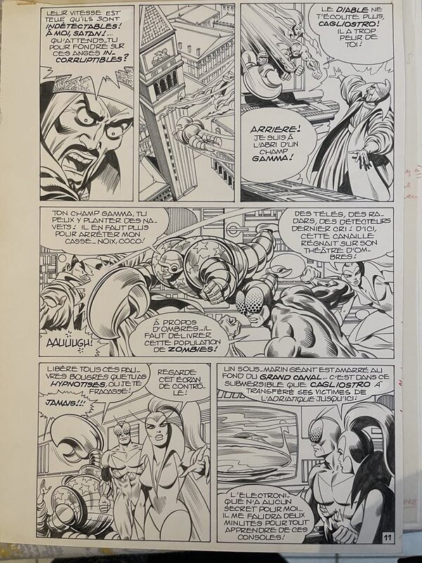 For sale - Mikros par jean yves mitton - Comic Strip