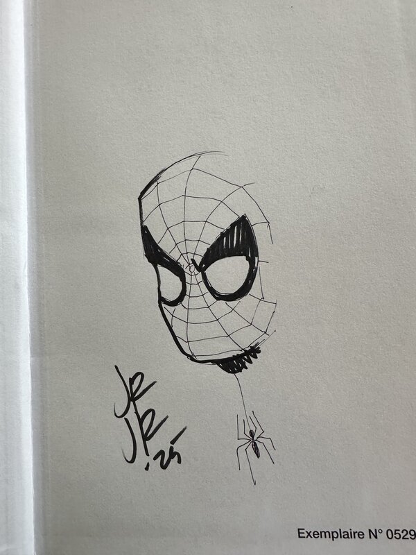 Spidey by John Romita Jr. - Sketch