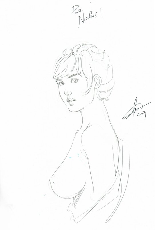 Mara by Cosimo Ferri - Sketch