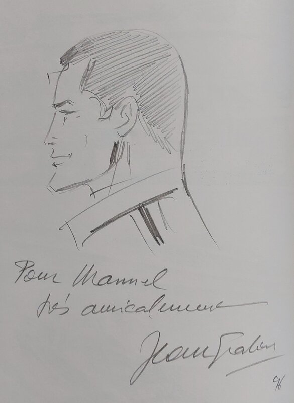 Jean Graton, Michel Vaillant : Rififi en F1 - Sketch