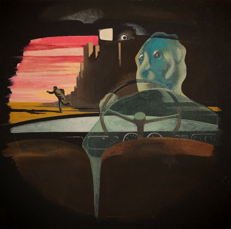 Karel Thole original art - Urania 674 