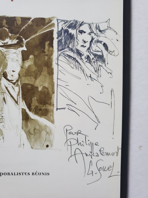 Guillaume Sorel, ART BOOK : ILLUSTRATIONS - Sketch