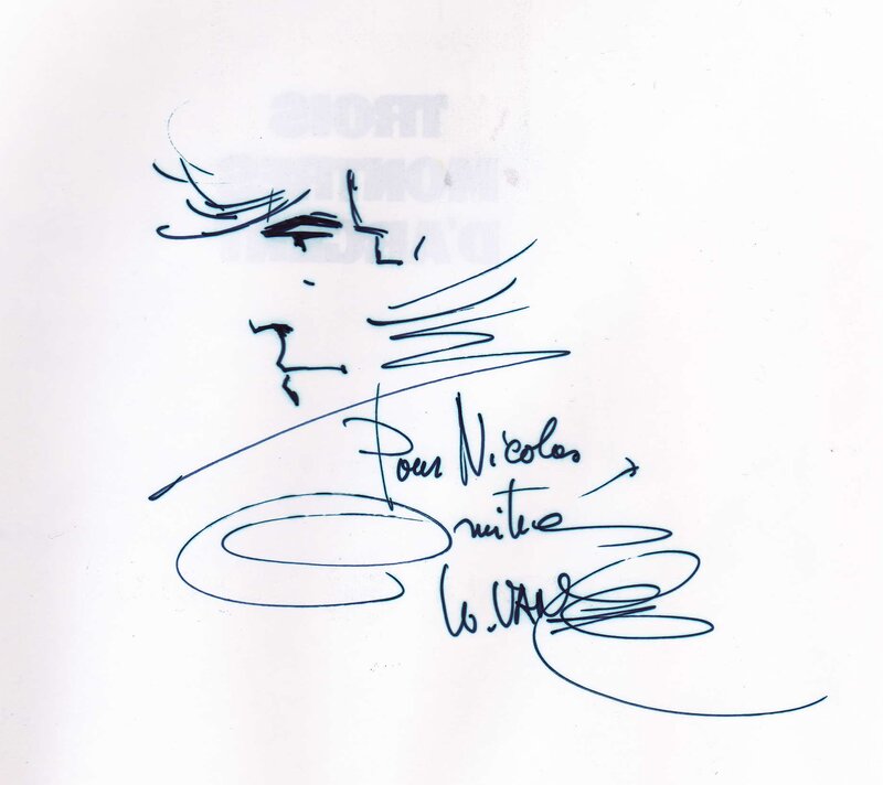 Xiii by William Vance - Sketch