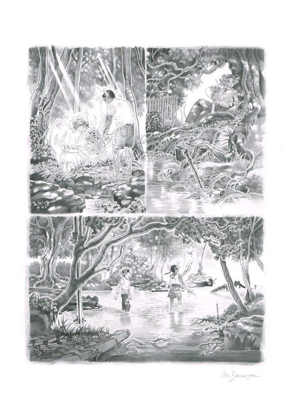 Verts by Marion Besançon, Patrick Lacan - Comic Strip