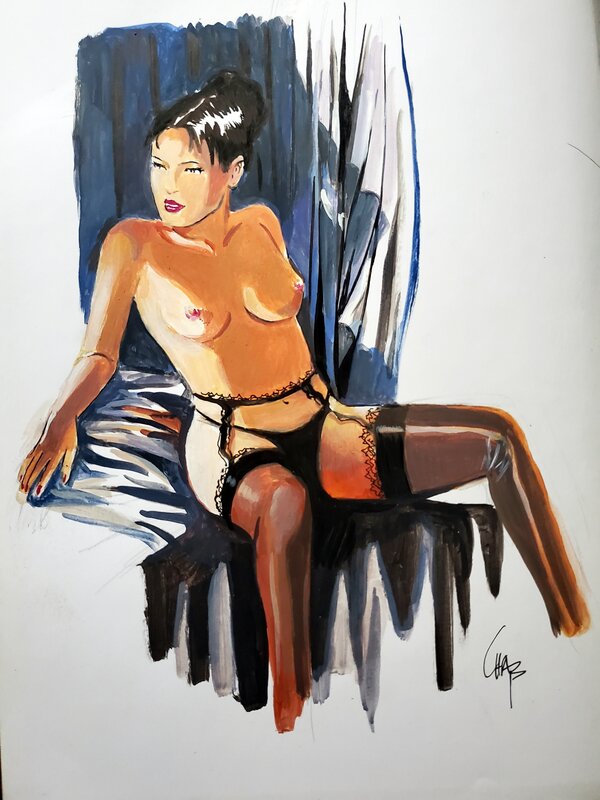 Eric Chabbert, BLACKSTONE   T2 NEW YORK - Sketch