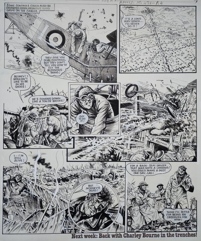 Charley's war by Joe Colquhoun, Pat Mills - Comic Strip