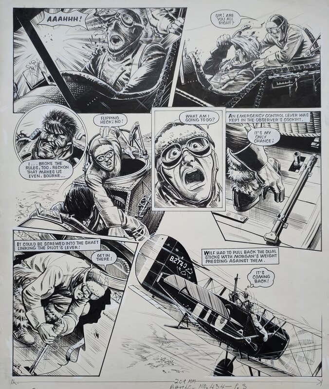 Charley's War by Joe Colquhoun, Pat Mills - Comic Strip