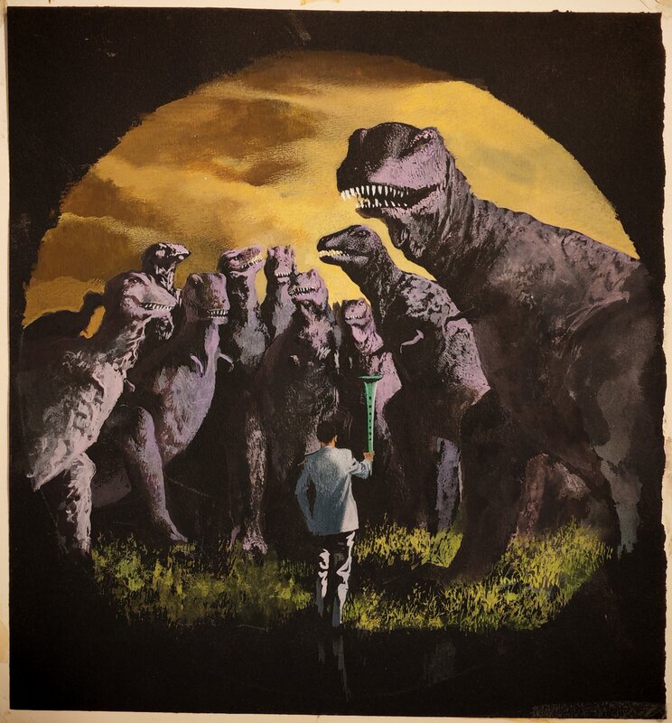 Karel Thole original art 
