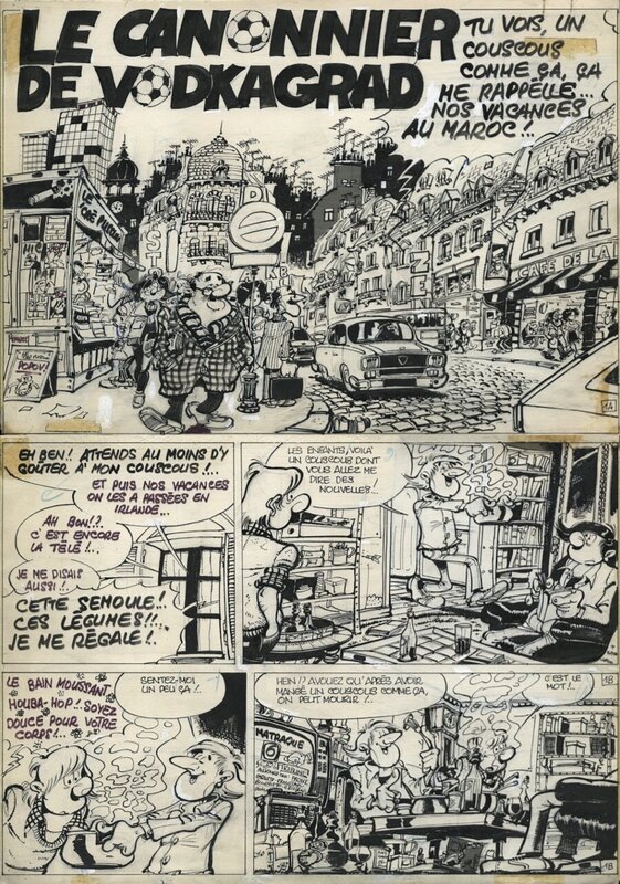 Malo Louarn, 1982 - 