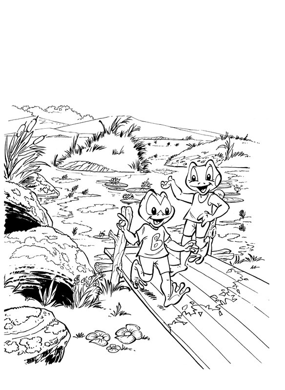 For sale - Projet couv t10 by Fabien Rypert - Comic Strip