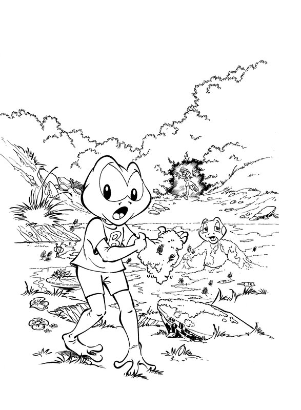 For sale - Projet couv t10 by Fabien Rypert - Comic Strip