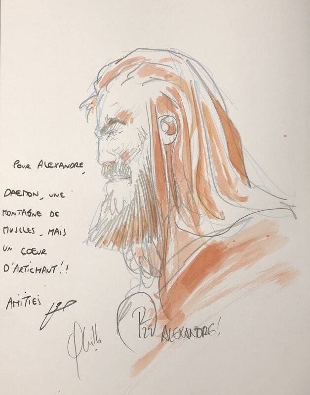 Daemon by Ronan Toulhoat - Sketch