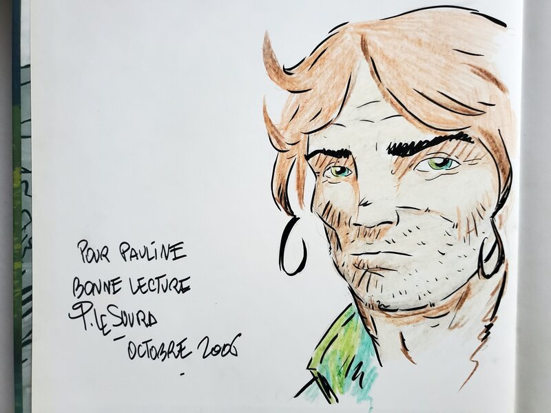 Patrice Le Sourd, UN AUTRE MONDE   T1 LE PASSAGE - Sketch