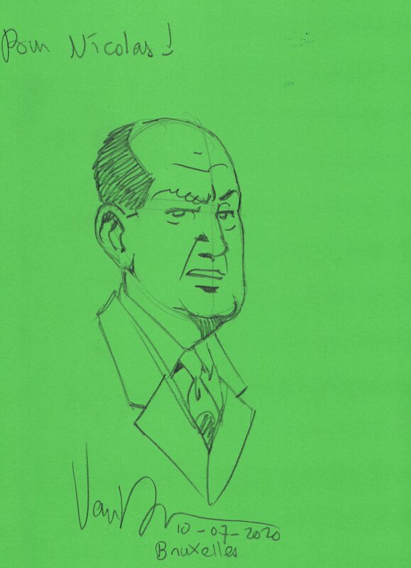 Fichue Famille par Peter Van Dongen - Dédicace