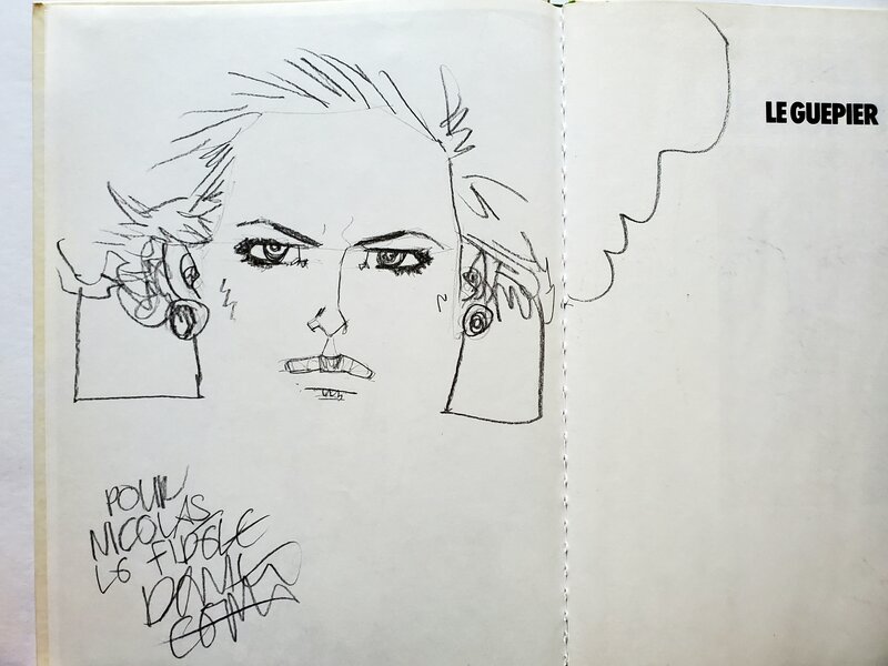 Daniel Ceppi, UNE AVENTURE DE STEPHANE   T1 LE GUEPIER - Sketch