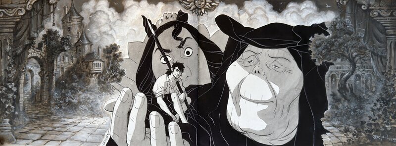 Entre leurs mains par Julien Delval, Bertrand Gatignol - Illustration originale