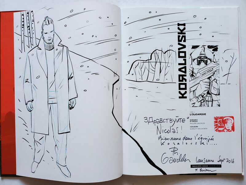 Philippe Gauckler, KORALOVSKI   T1 L'OLIGARQUE - Sketch
