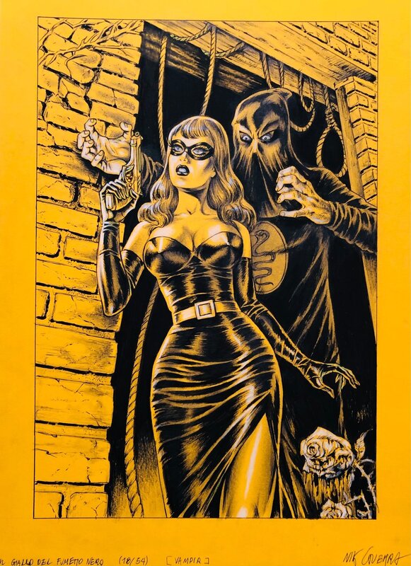 Vampir by Nik Guerra - Comic Strip