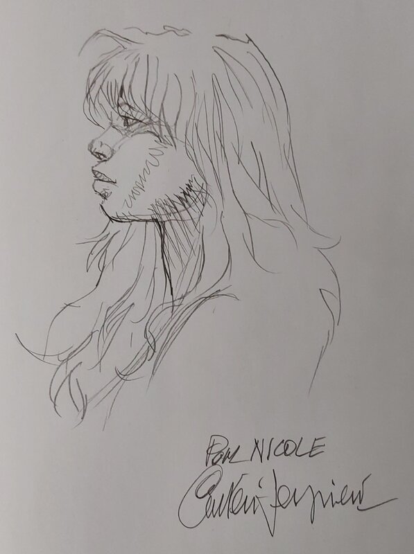 Druuna X2 by Paolo Eleuteri Serpieri - Sketch