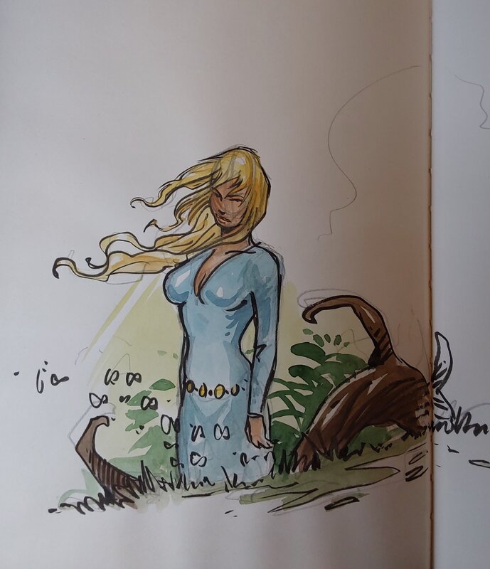 Didier Tarquin, Lanfeust de Troy : Thanos l’incongru - Dédicace