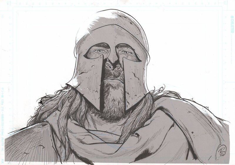 Daemon 2024 par Ronan Toulhoat - Illustration originale