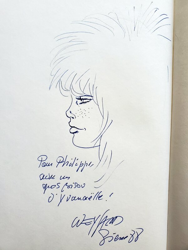 Michel Weyland, YVANAËLLE - LA DAME DE MORDOREZ - Sketch