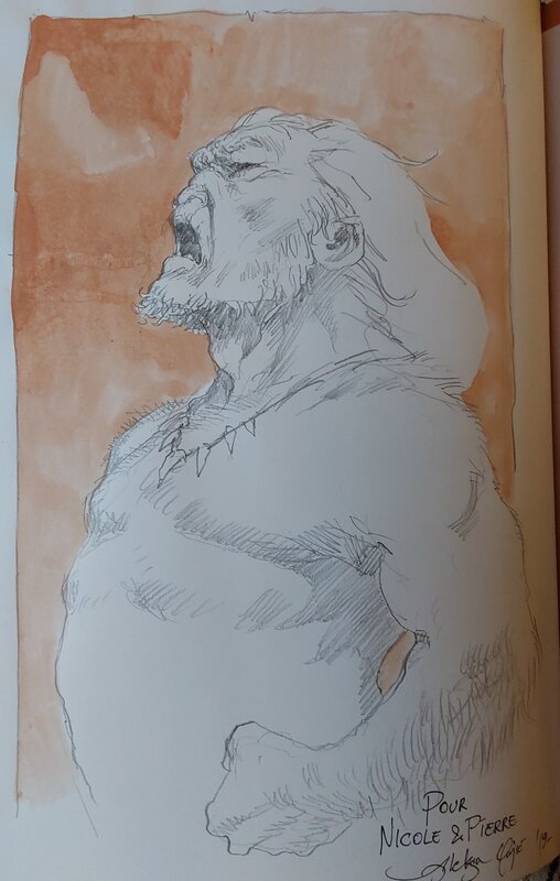 Aleksa Gajic, Carthago adventures : Zana - Dédicace