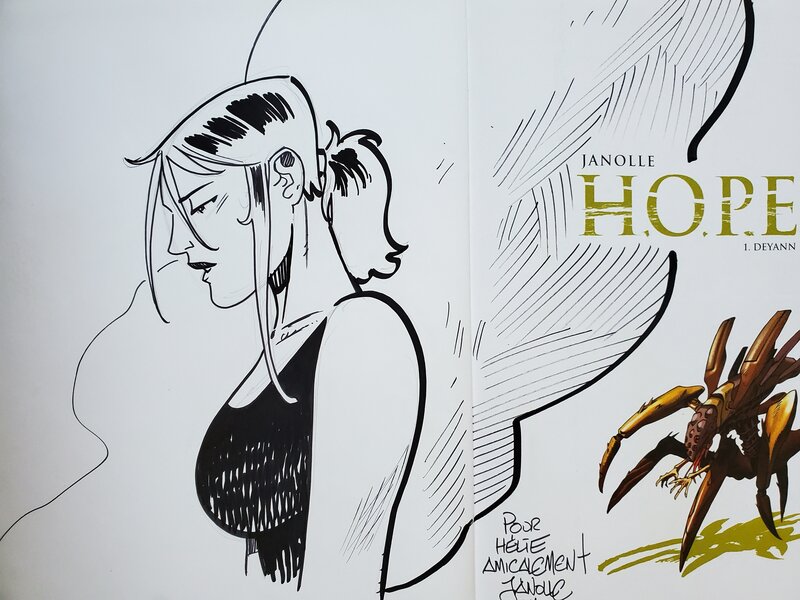 Alain Janolle, H.O.P.E.    T1 DEYANN - Sketch