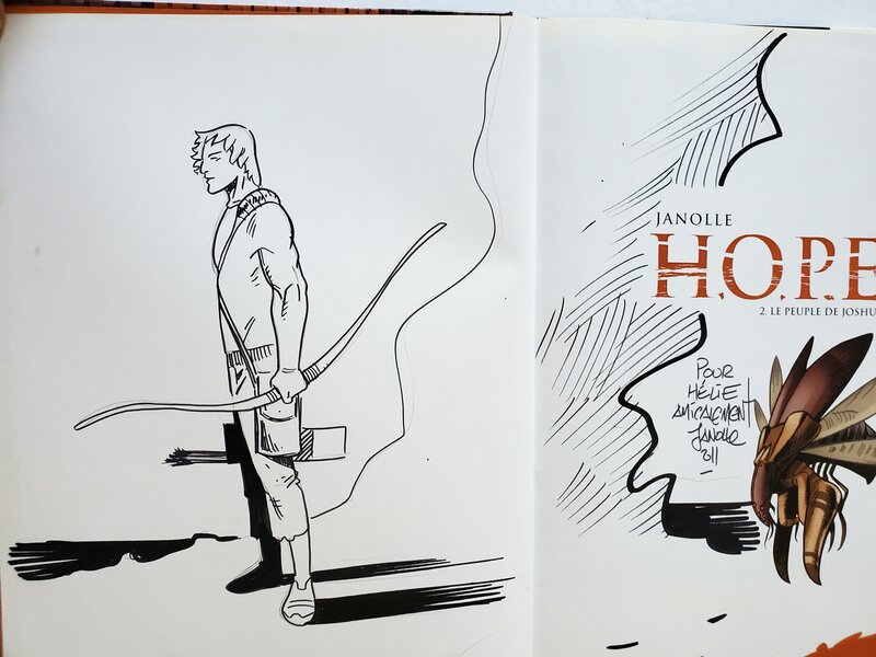 Alain Janolle, H.O.P.E.    T2 LE PEUPLE DE JOSHUA - Sketch