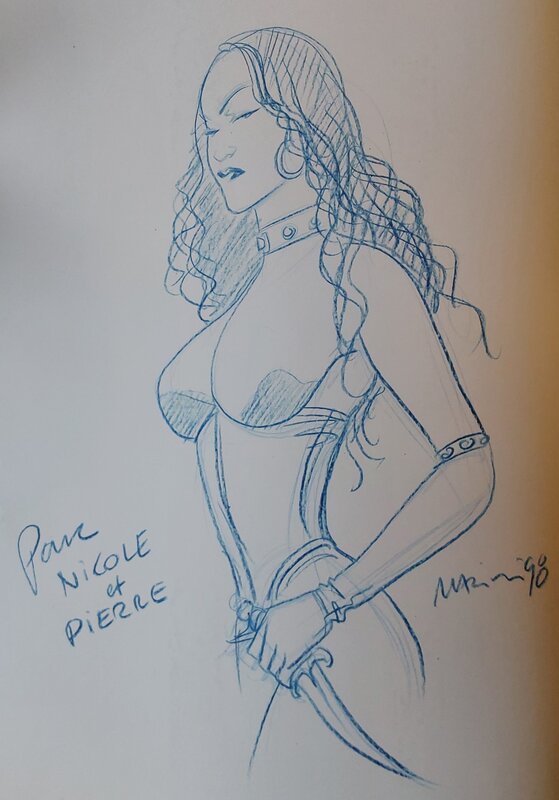 Enrico Marini, Gipsy  : Les yeux noirs - Sketch