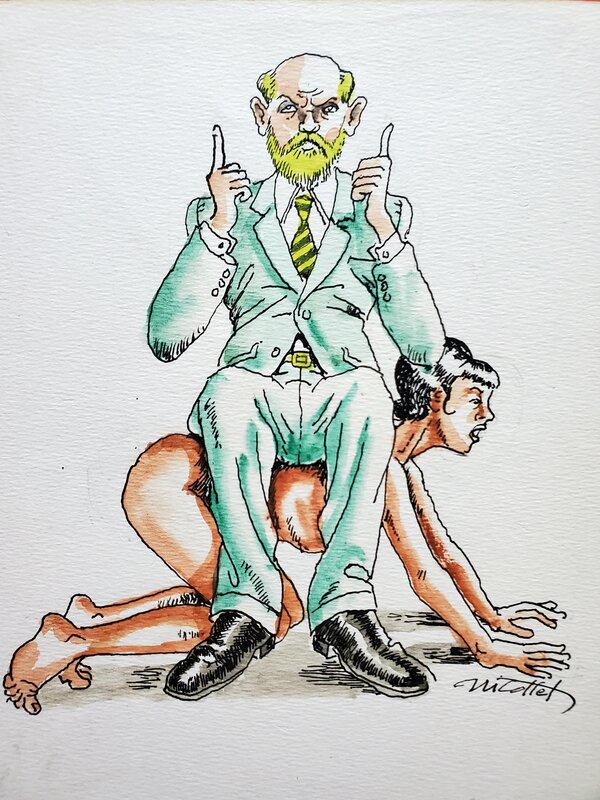 CHAMBRES MEUBLEES by Jean-Michel Nicollet, Serge Lehman - Sketch