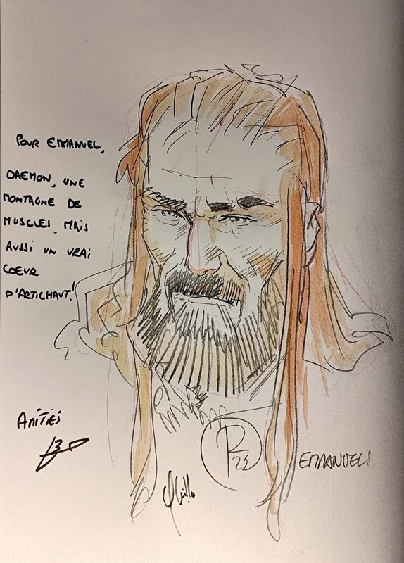 Vincent Brugeas, Ronan Toulhoat, Yoann Guillo, Daemon tome 1 2025Fev15 - Sketch