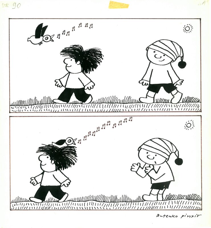 Gapiszon par Bohdan Butenko - Planche originale