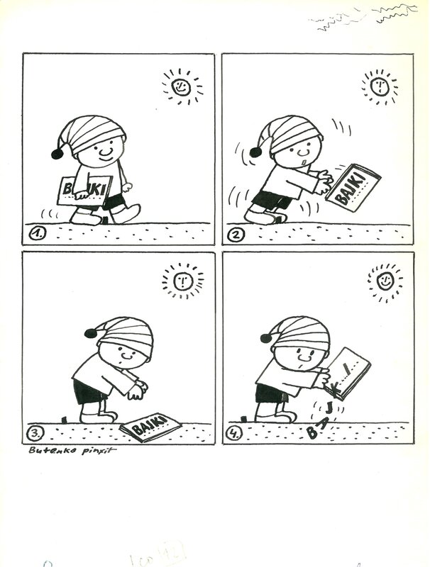 Gapiszon by Bohdan Butenko - Comic Strip