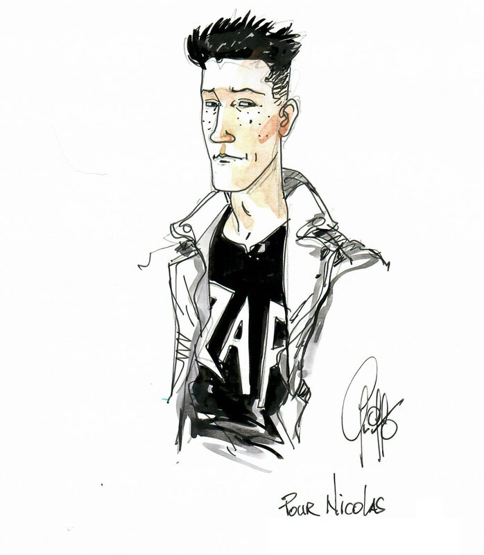 Sos Bonheur par Griffo - Dédicace