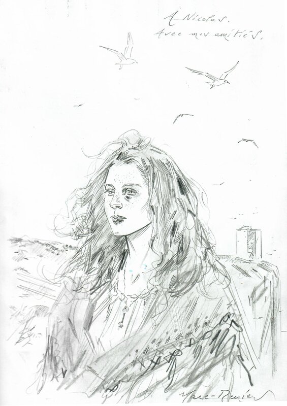 Sullivan par Marc-Renier - Dédicace