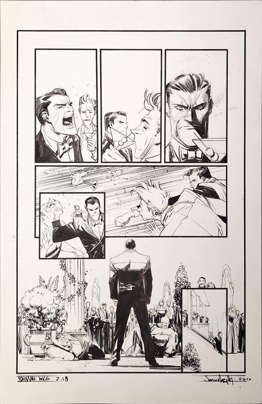 Sean Murphy, Batman: White Knight, issue #2, page 18 - Comic Strip