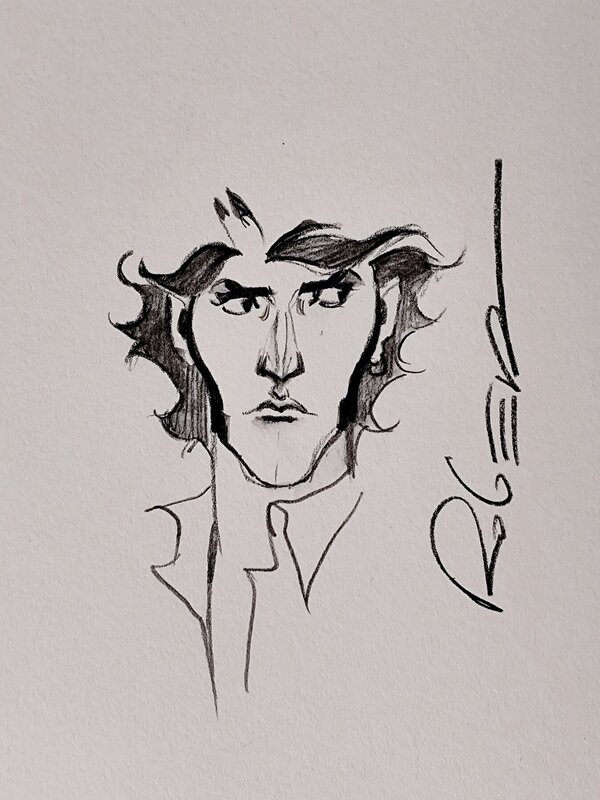 Roger, Jazz Maynard tome 7 2025Jan - Dédicace