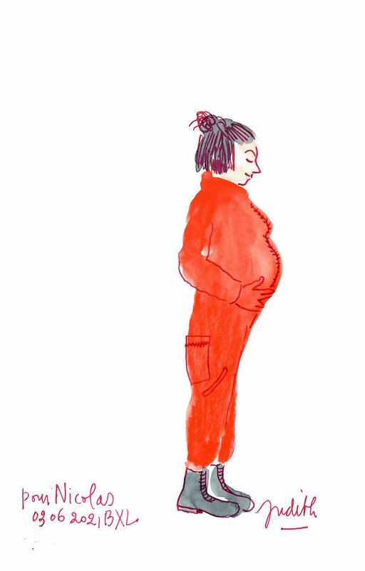 Judith Vanistendael, La Baleine Bibliothèque - Dédicace